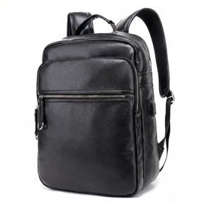 Men's Leather Backpack - Wrenbury