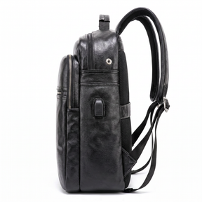 Men's Leather Backpack - Wrenbury