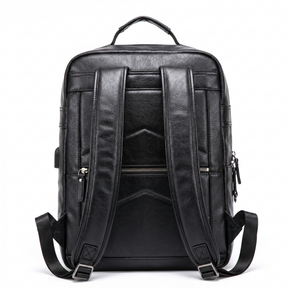 Men's Leather Backpack - Wrenbury