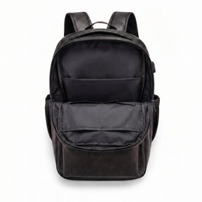 Men's Leather Backpack - Wrenbury