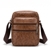 Men's Leather Satchel - Rogue