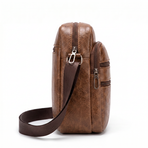 Men's Leather Satchel - Rogue