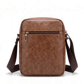 Men's Leather Satchel - Rogue