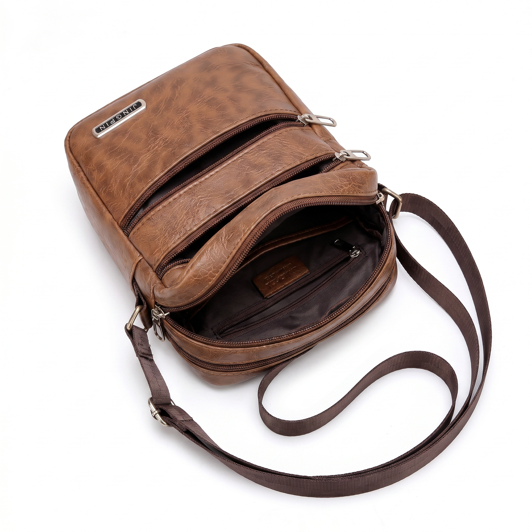 Men's Leather Satchel - Rogue
