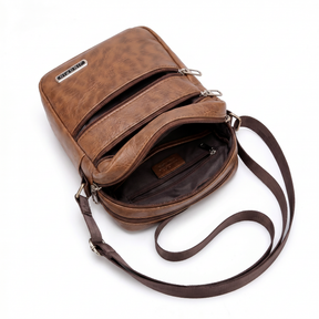 Men's Leather Satchel - Rogue