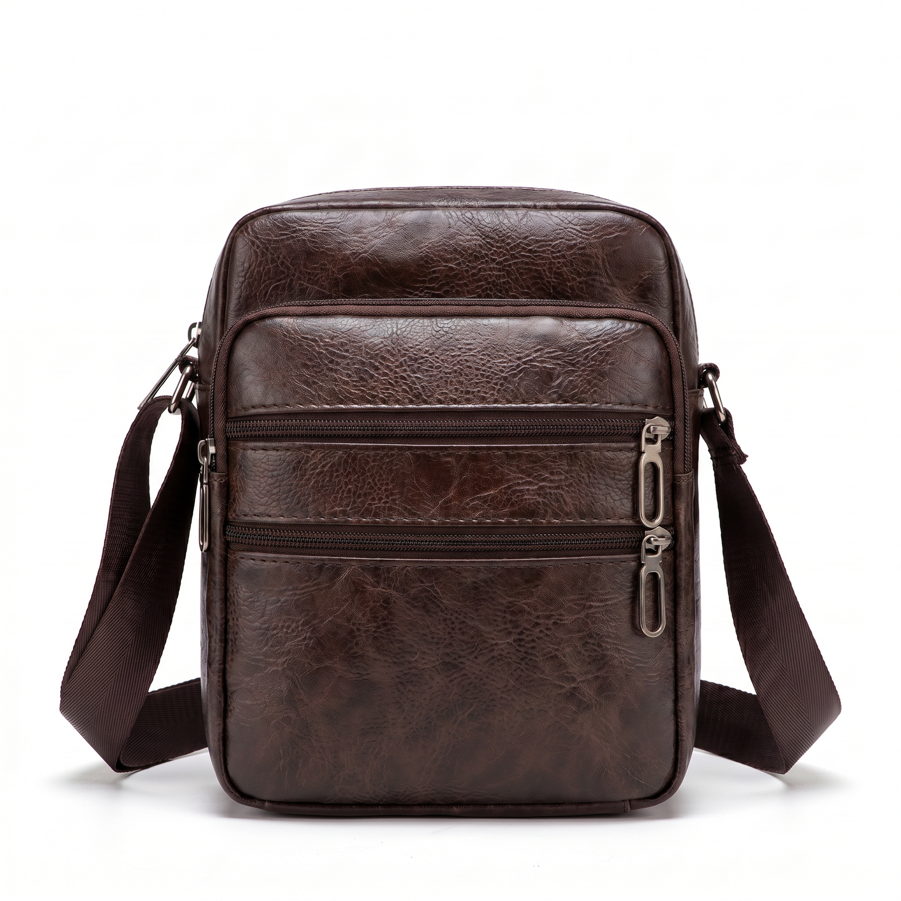 Men's Leather Satchel - Rogue