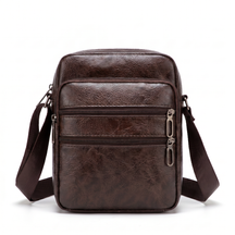 Men's Leather Satchel - Rogue