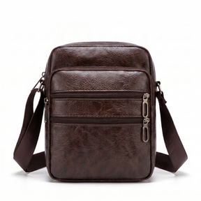 Men's Leather Satchel - Rogue