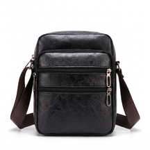 Men's Leather Satchel - Rogue
