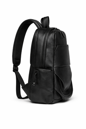 Men's Real Leather Backpack - Keswick