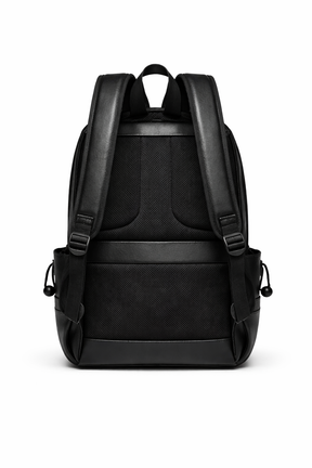 Men's Real Leather Backpack - Keswick