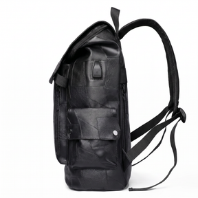 Men's Leather Backpack - Urban
