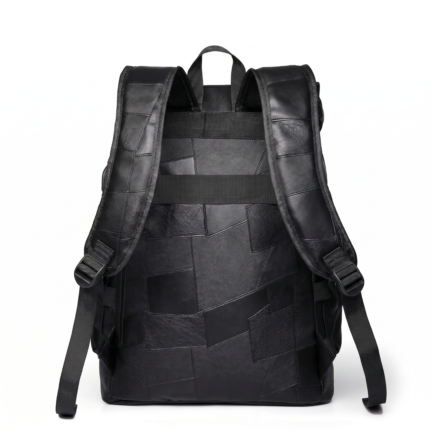 Men's Leather Backpack - Urban