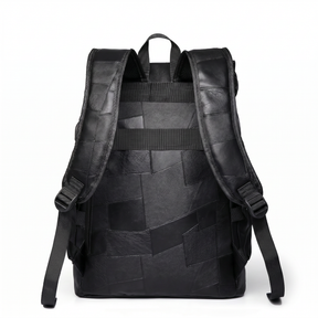 Men's Leather Backpack - Urban