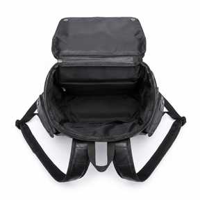 Men's Leather Backpack - Urban
