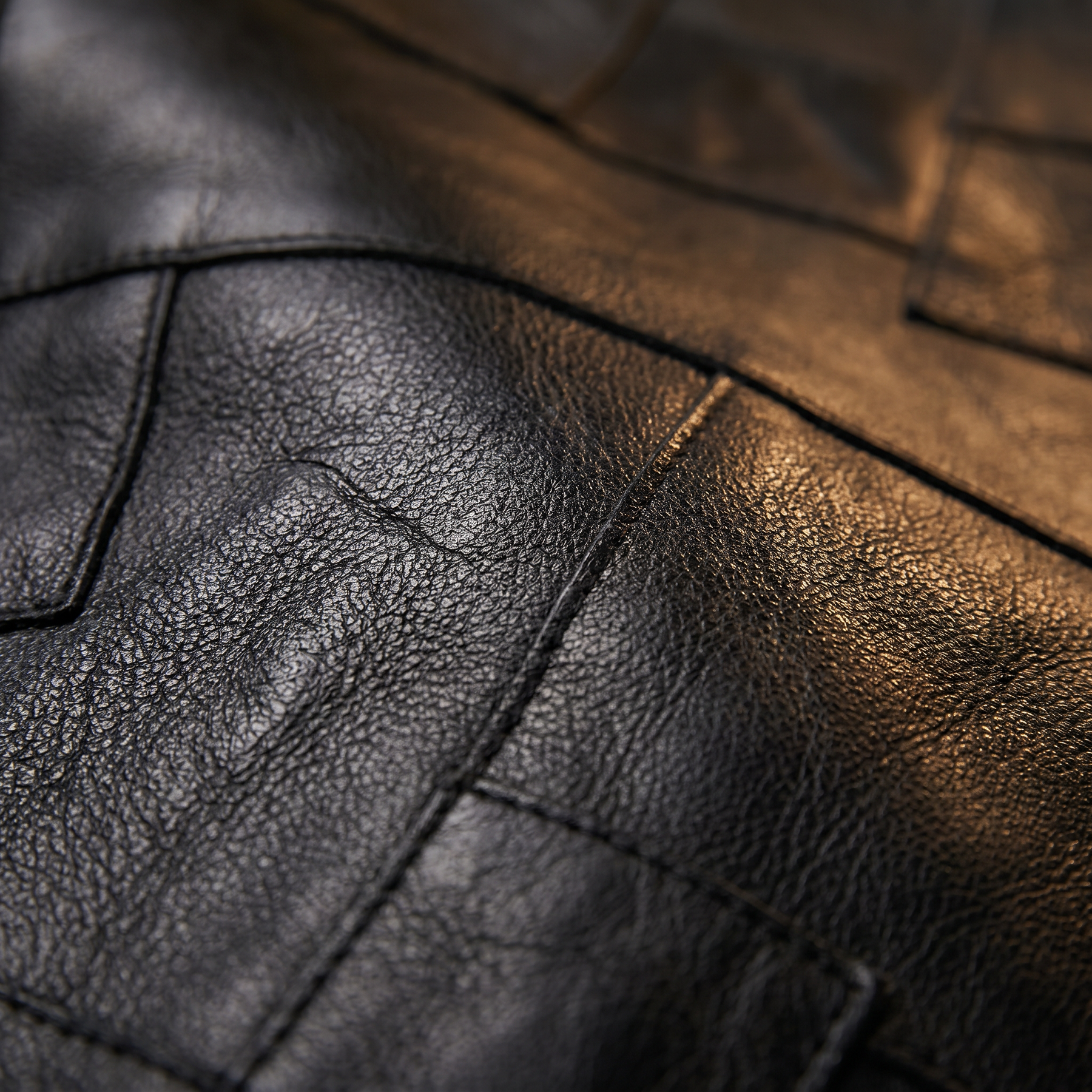 Men's Leather Backpack - Urban