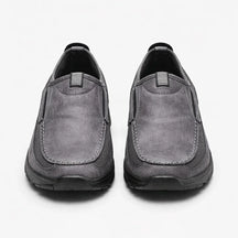 Men's Genuine Leather Platform Loafers - William Classic