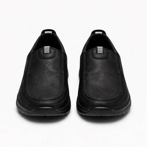 Men's Genuine Leather Platform Loafers - William Classic