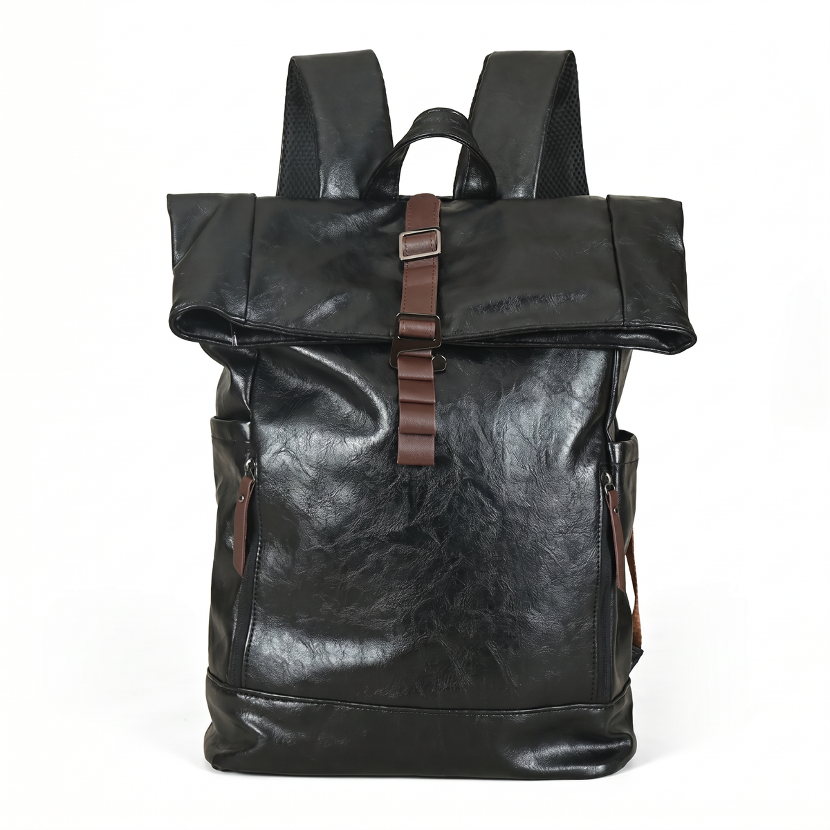 Men's Leather Backpack - Mountain