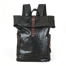 Men's Leather Backpack - Mountain