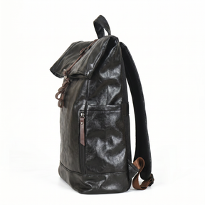 Men's Leather Backpack - Mountain