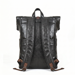Men's Leather Backpack - Mountain