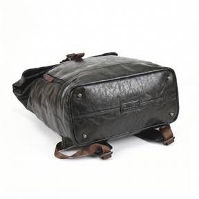 Men's Leather Backpack - Mountain