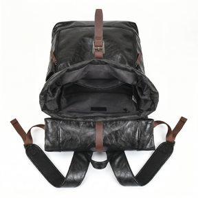 Men's Leather Backpack - Mountain
