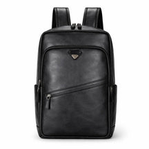 Men's Real Leather Backpack