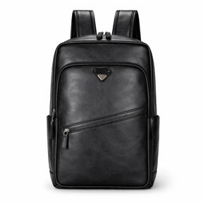 Men's Real Leather Backpack