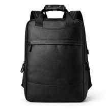 Men's Real Leather Backpack - Upton