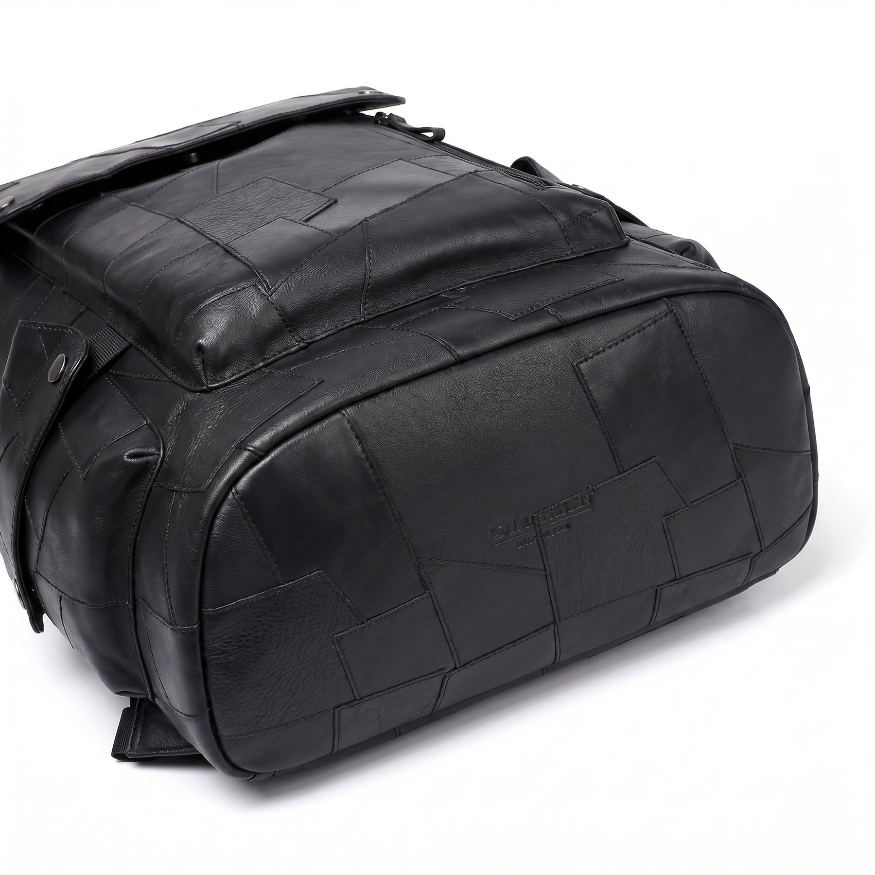 Men's Leather Backpack - Urban
