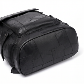 Men's Leather Backpack - Urban