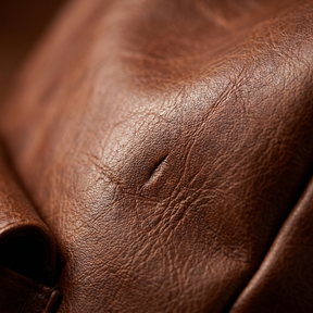 Men's Leather Backpack - Cluster