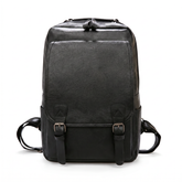 Men's Leather Backpack - Commander