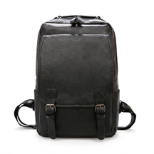 Men's Leather Backpack - Commander