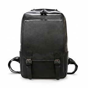 Men's Leather Backpack - Commander