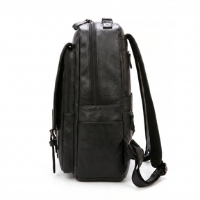 Men's Leather Backpack - Commander
