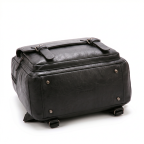 Men's Leather Backpack - Commander