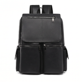 Men's Leather Backpack - Demetrius