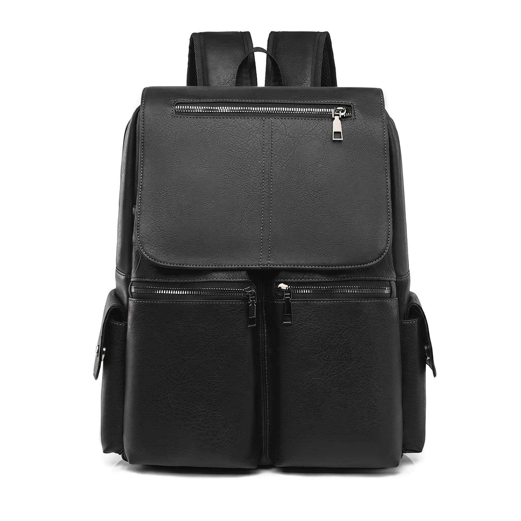 Men's Leather Backpack - Demetrius