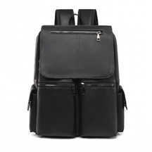 Men's Leather Backpack - Demetrius