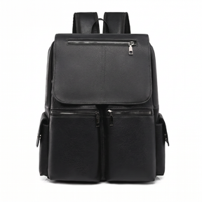 Men's Leather Backpack - Demetrius