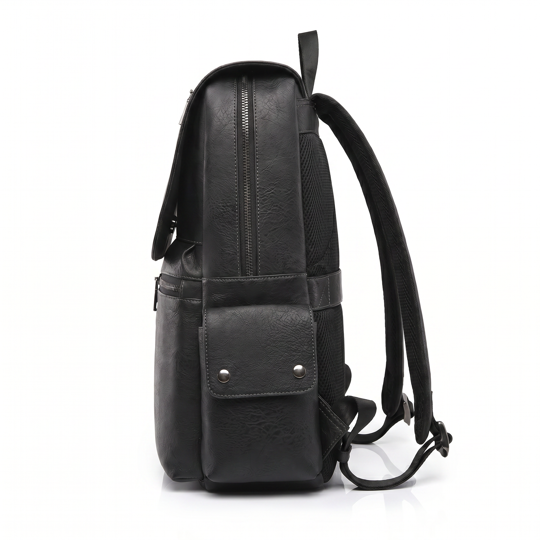 Men's Leather Backpack - Demetrius