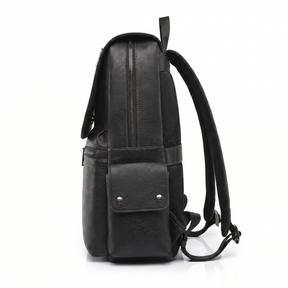 Men's Leather Backpack - Demetrius