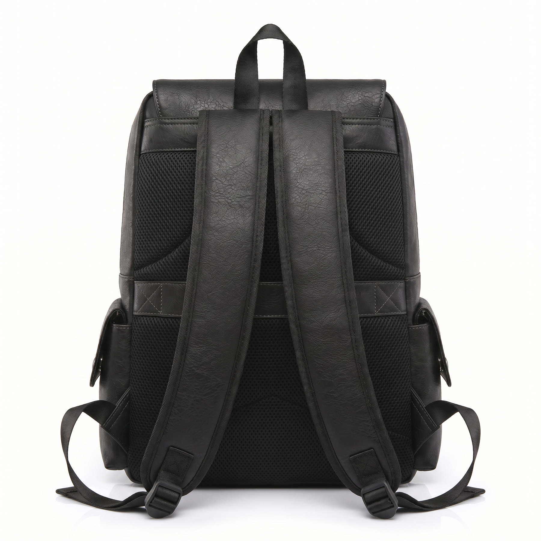 Men's Leather Backpack - Demetrius