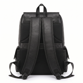 Men's Leather Backpack - Demetrius