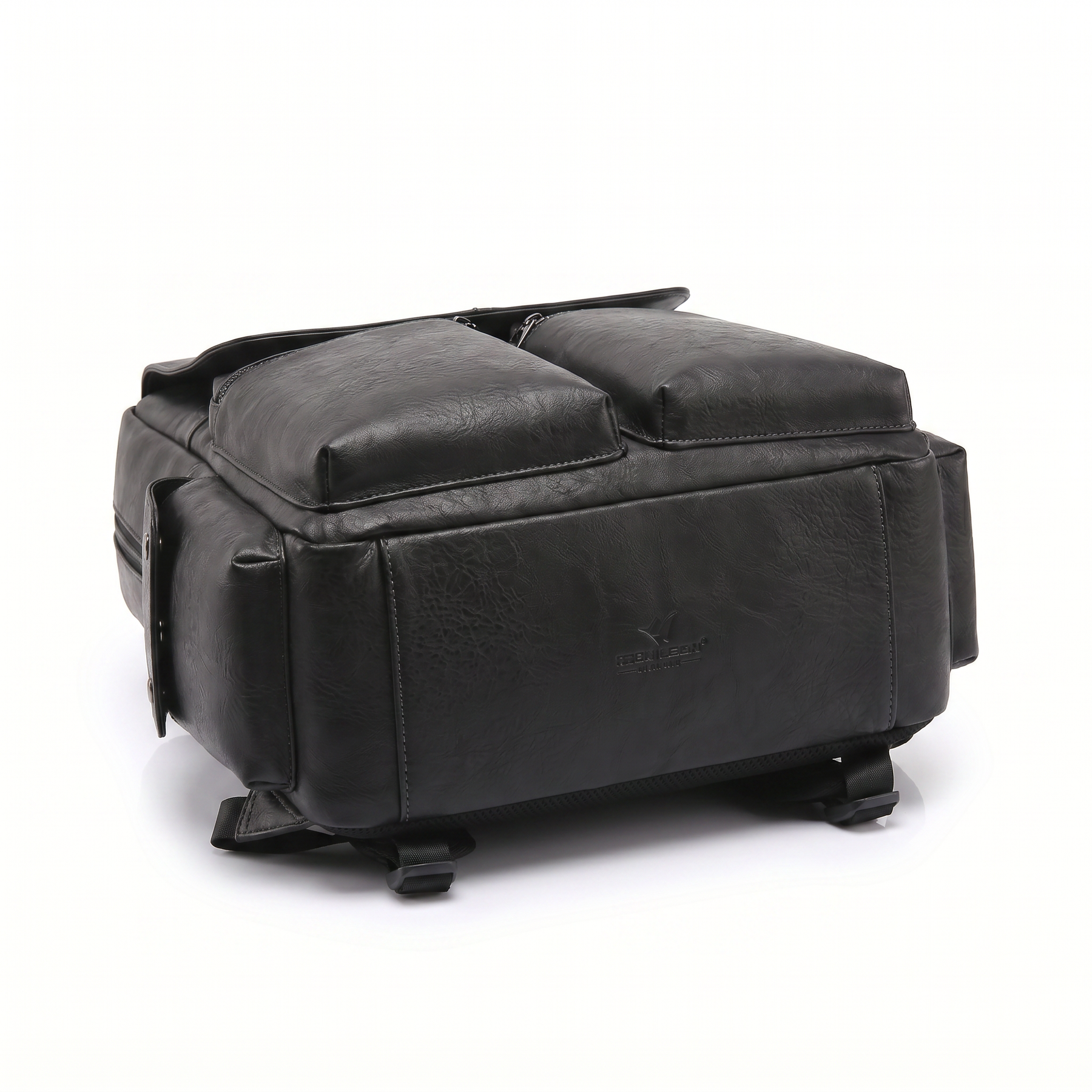 Men's Leather Backpack - Demetrius