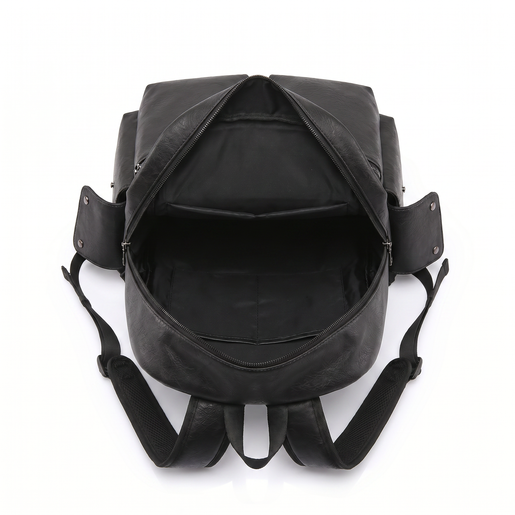 Men's Leather Backpack - Demetrius