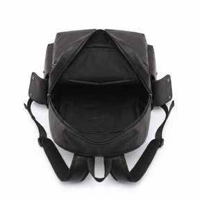 Men's Leather Backpack - Demetrius